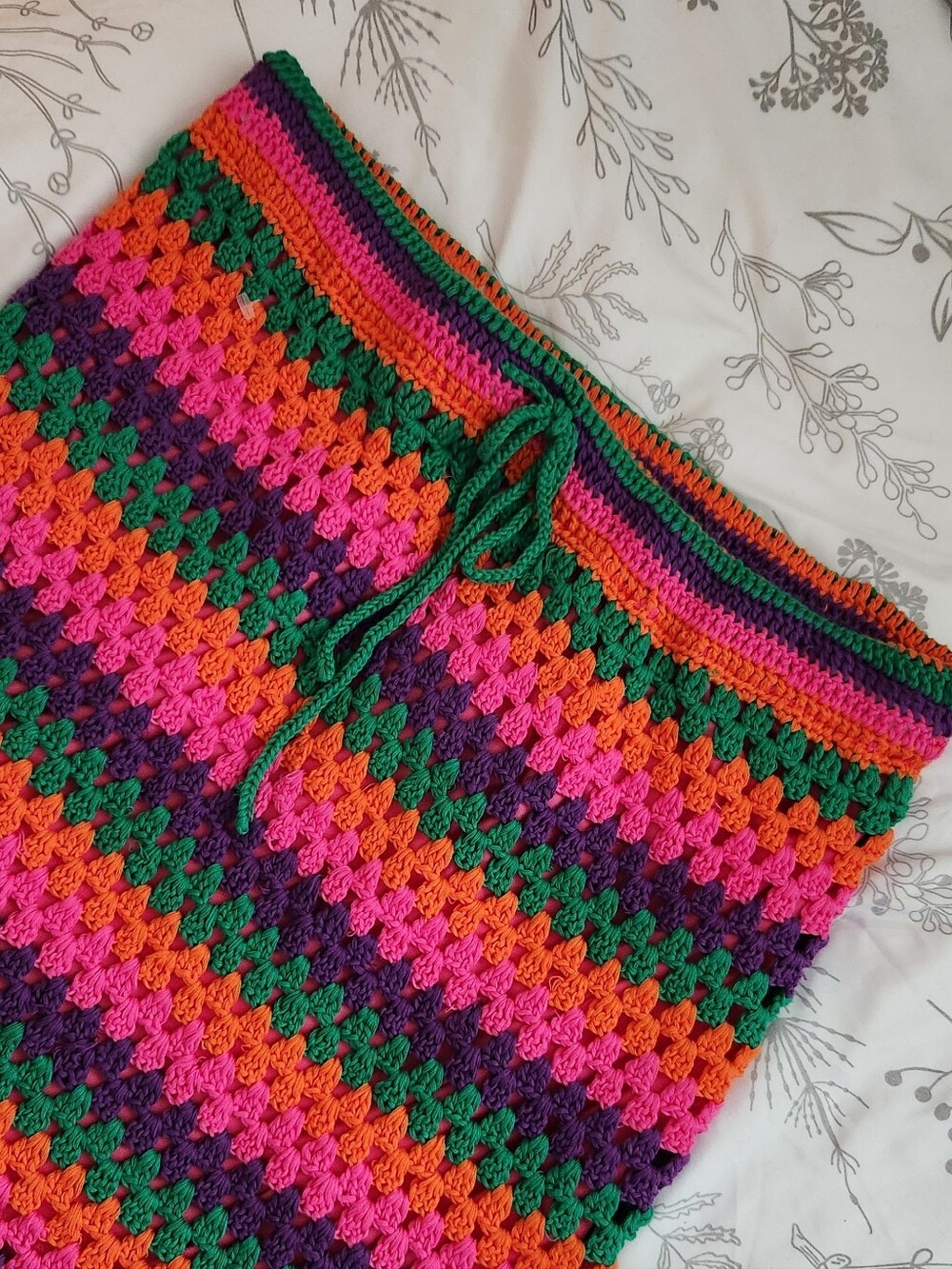 Beach Riot Crochet Skirt! - Picture 4 of 10